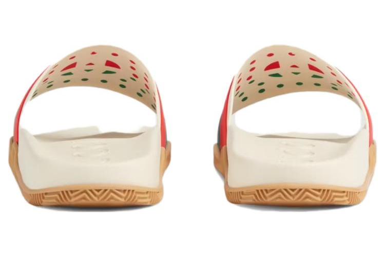 Шлепанцы мужские GUCCI Interlocking G Web Stripe, 47 EU