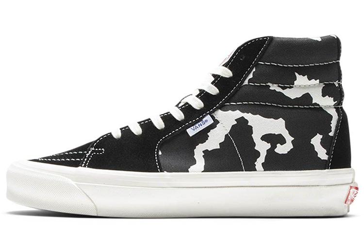 Кеды унисекс Vans OG Style 38 черные