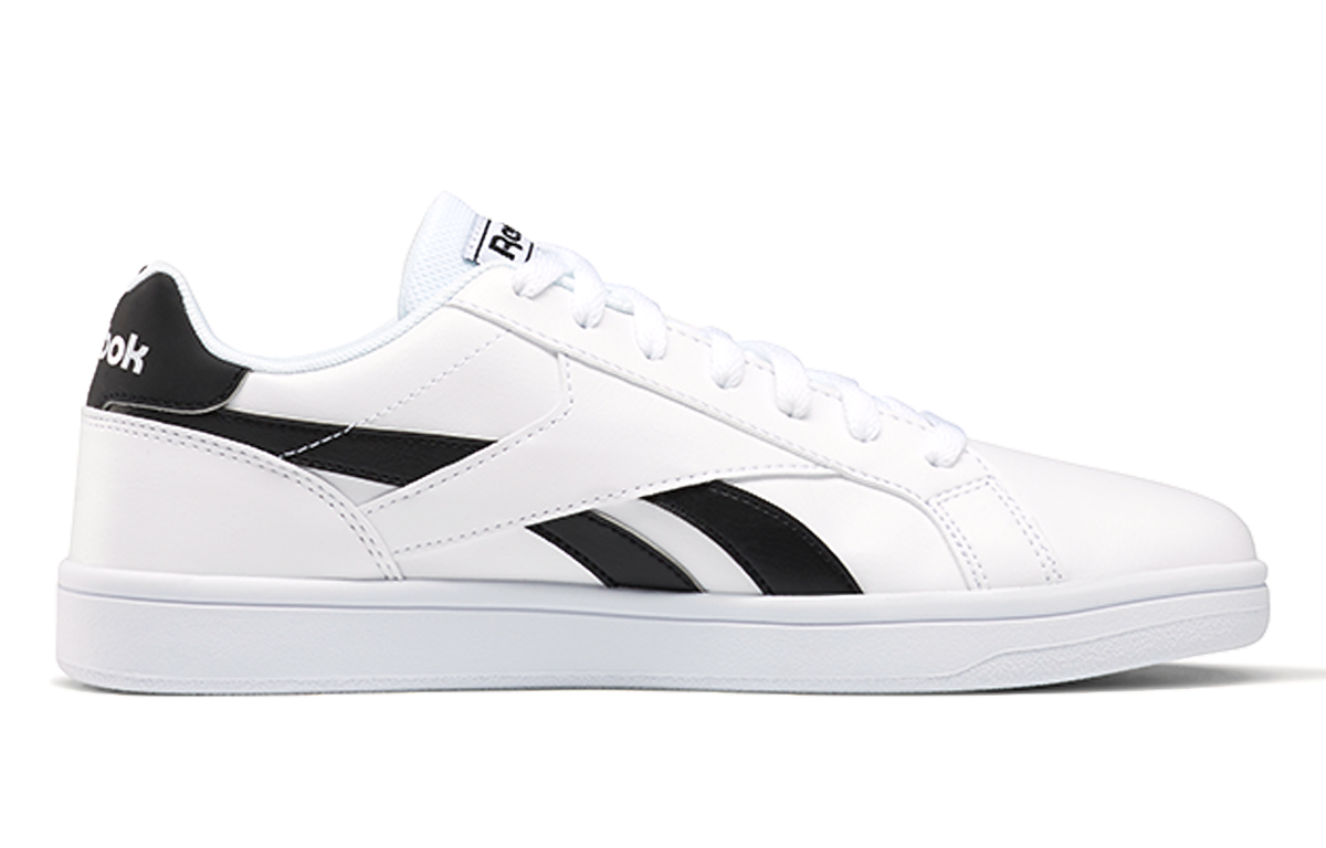 Кеды унисекс Reebok Royal Complete2 SE белые, черные, 36 EU