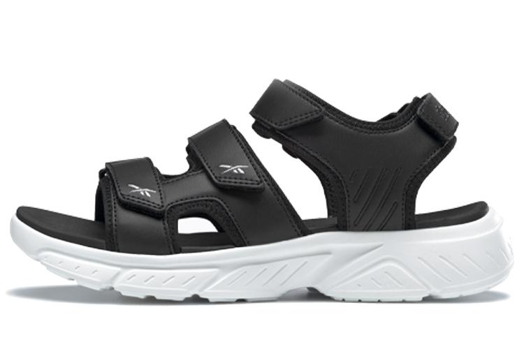 Сандалии Reebok Hyperium Sandal черные, белые, 36 EU