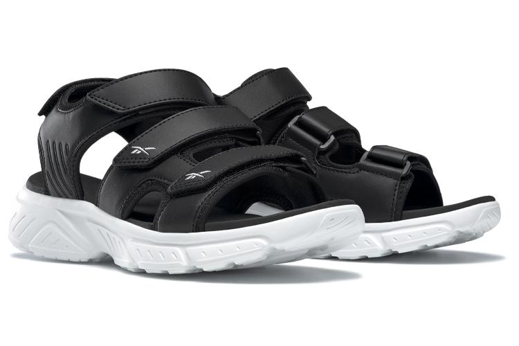 Сандалии Reebok Hyperium Sandal черные, белые, 36 EU