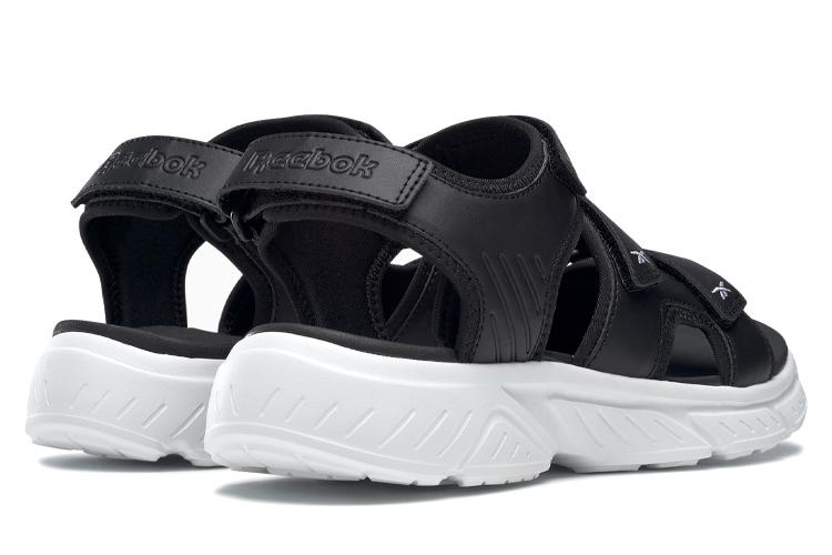Сандалии Reebok Hyperium Sandal черные, белые, 36 EU