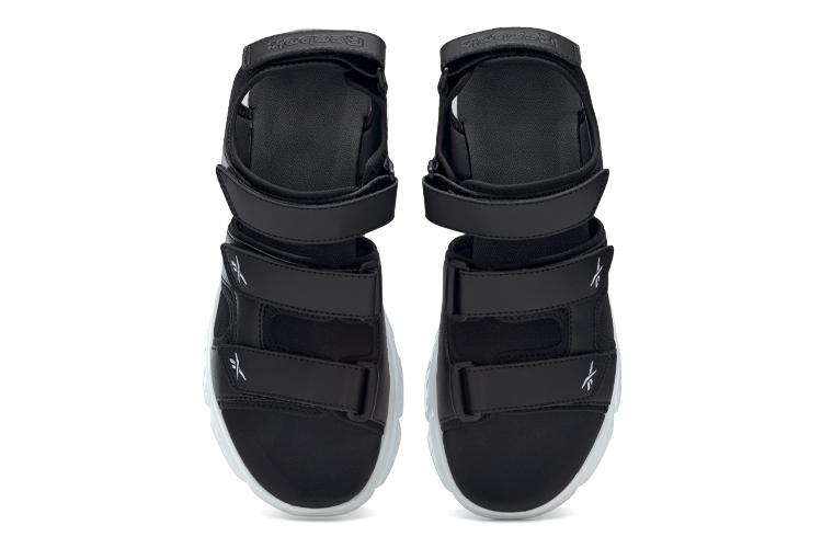 Сандалии Reebok Hyperium Sandal черные, белые, 36 EU