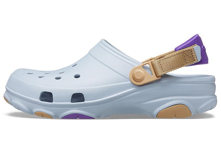 Шлепанцы унисекс Crocs 206340-0ID сине-серые