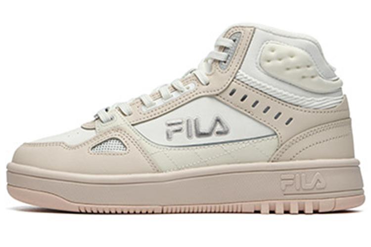 Кеды женские FILA Glory Mid Top Vintage белый/пудрово-бежевый, 36.5 EU