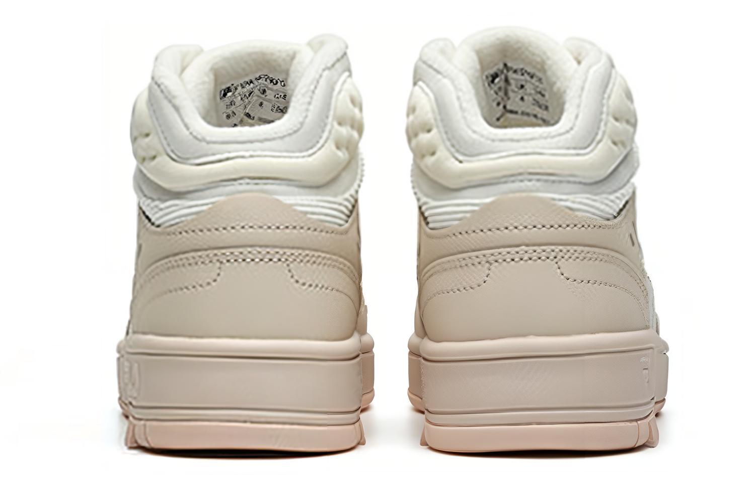 Кеды женские FILA Glory Mid Top Vintage белый/пудрово-бежевый, 36.5 EU