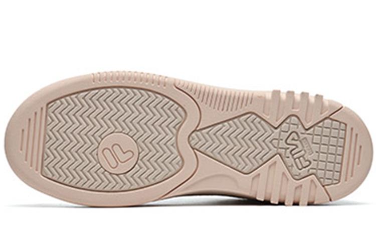 Кеды женские FILA Glory Mid Top Vintage белый/пудрово-бежевый, 36.5 EU