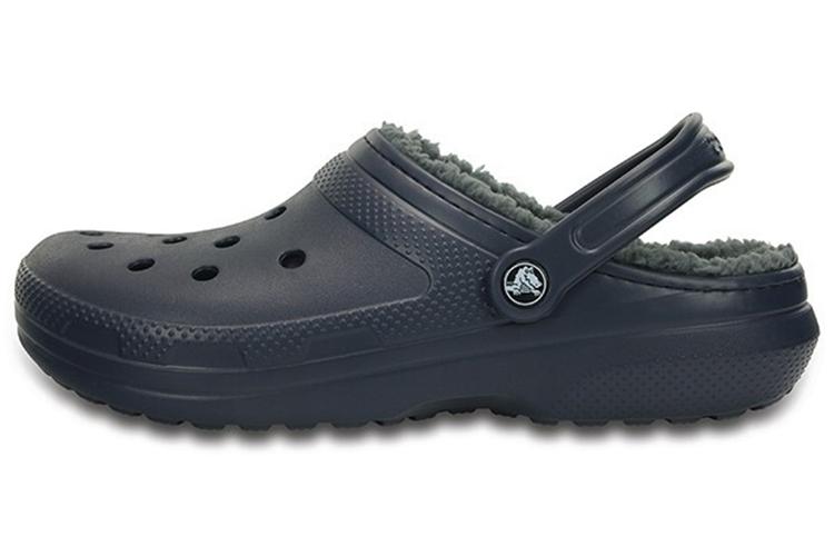 Шлепанцы унисекс Crocs 203591-459, dark blue gray, 36-37 EU