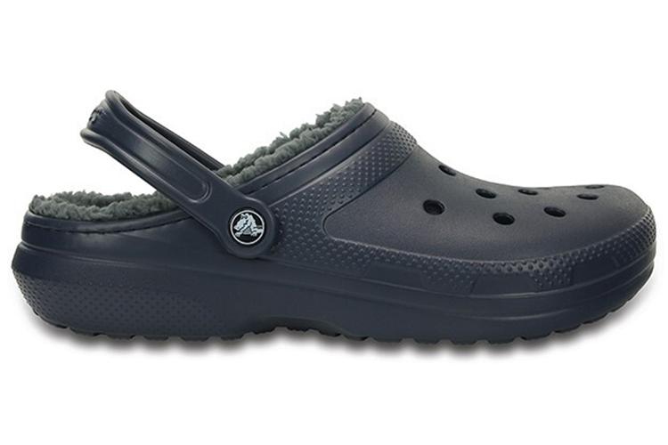 Шлепанцы унисекс Crocs 203591-459, dark blue gray, 36-37 EU