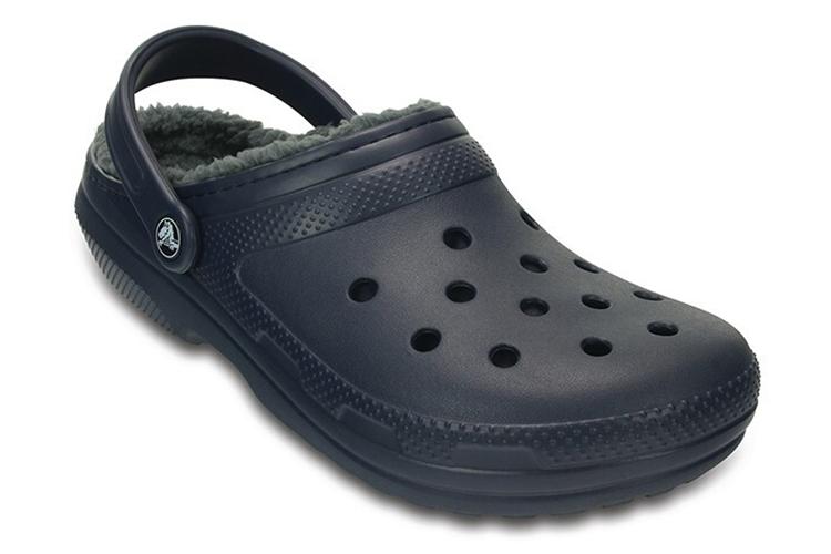 Шлепанцы унисекс Crocs 203591-459, dark blue gray, 36-37 EU