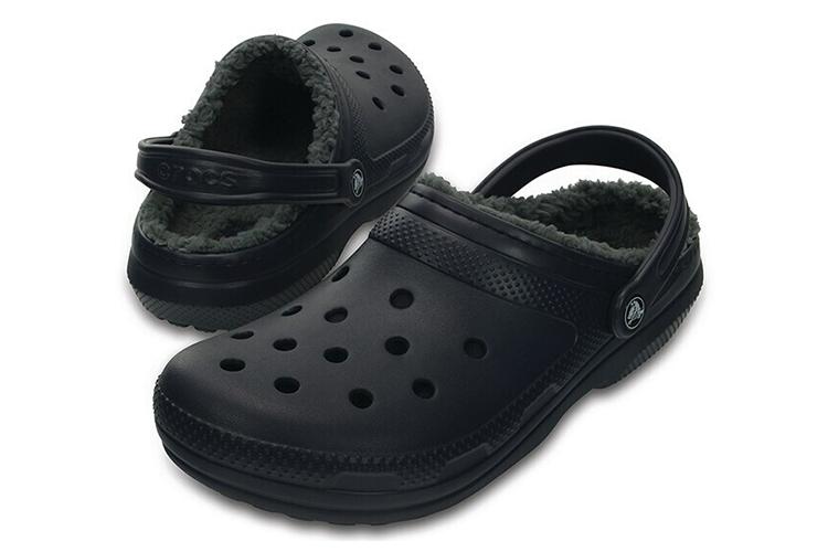 Шлепанцы унисекс Crocs 203591-459, dark blue gray, 36-37 EU