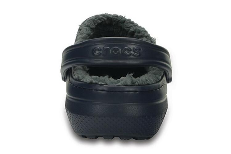 Шлепанцы унисекс Crocs 203591-459, dark blue gray, 36-37 EU