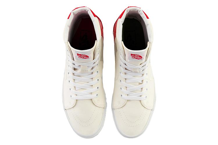 Кроссовки унисекс Vans Sk8-Hi Logo, moca, 37 EU