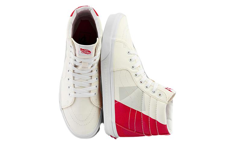 Кроссовки унисекс Vans Sk8-Hi Logo, moca, 37 EU
