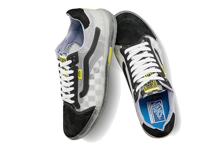 Кеды унисекс Vans Evdnt Low Top черно-белые, 36.5 EU