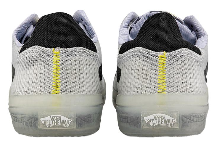 Кеды унисекс Vans Evdnt Low Top черно-белые, 36.5 EU