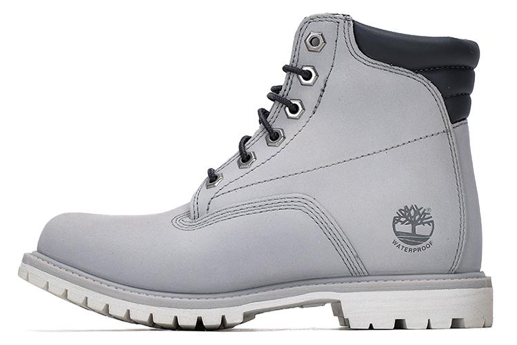 Ботинки женские Timberland Waterville 6 Inch Waterproof светло-серые