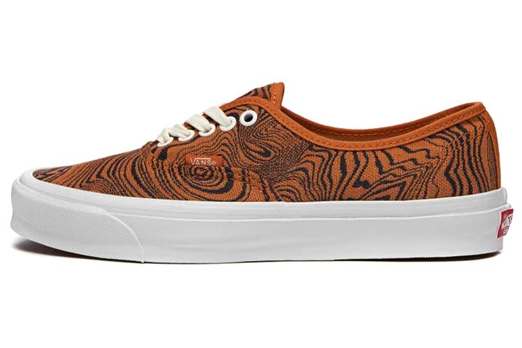 Кеды унисекс Vans Og Authentic Lx Jacquard marble desert sun, 40.5 EU