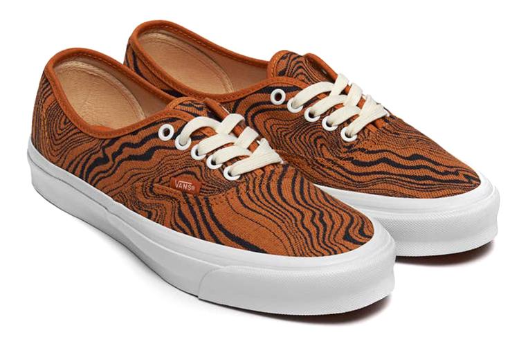 Кеды унисекс Vans Og Authentic Lx Jacquard marble desert sun, 40.5 EU