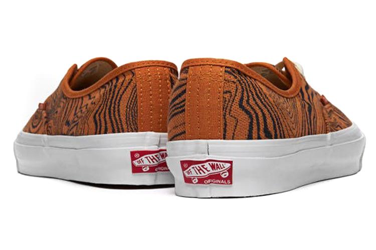 Кеды унисекс Vans Og Authentic Lx Jacquard marble desert sun, 40.5 EU
