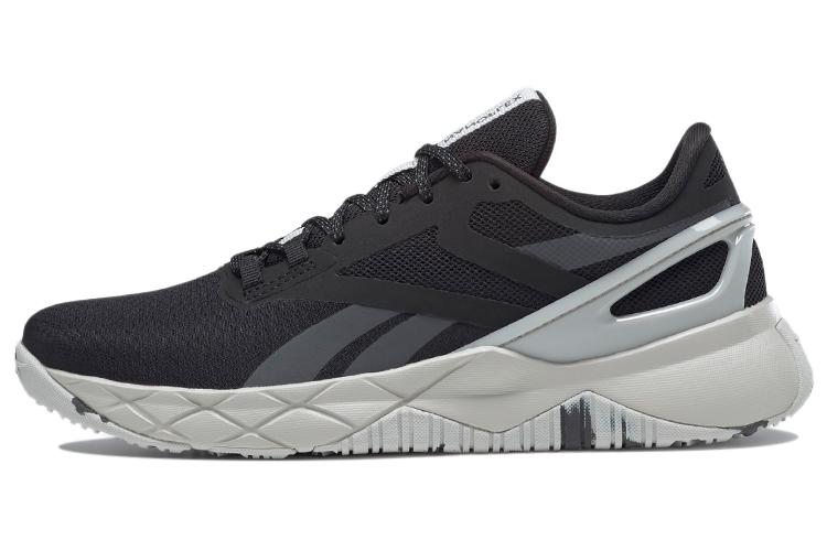 Спортивные кроссовки женские Reebok Nanoflex Tr черные смешанные серые