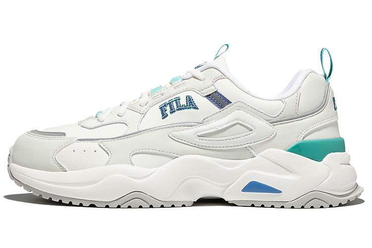 Кроссовки унисекс FILA Rayflide белый, синий, зелёный