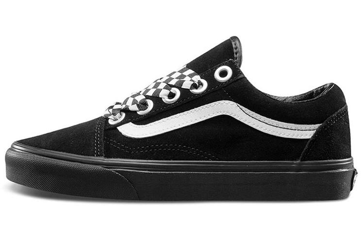 Кеды женские Vans VN0A38G1VR1 черные, 38.5 EU