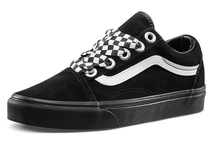 Кеды женские Vans VN0A38G1VR1 черные, 38.5 EU