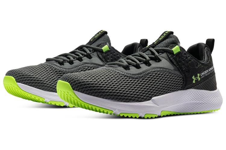 Кроссовки мужские Under Armour Charged Focus Print серые, 44 EU