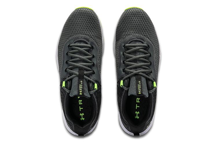 Кроссовки мужские Under Armour Charged Focus Print серые, 44 EU