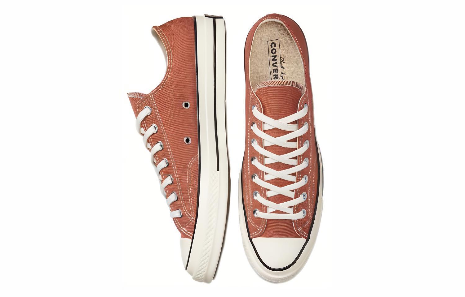 Кеды унисекс Converse Chuck Taylor All Star 70 Ox ox brown mineral clay, 35 EU