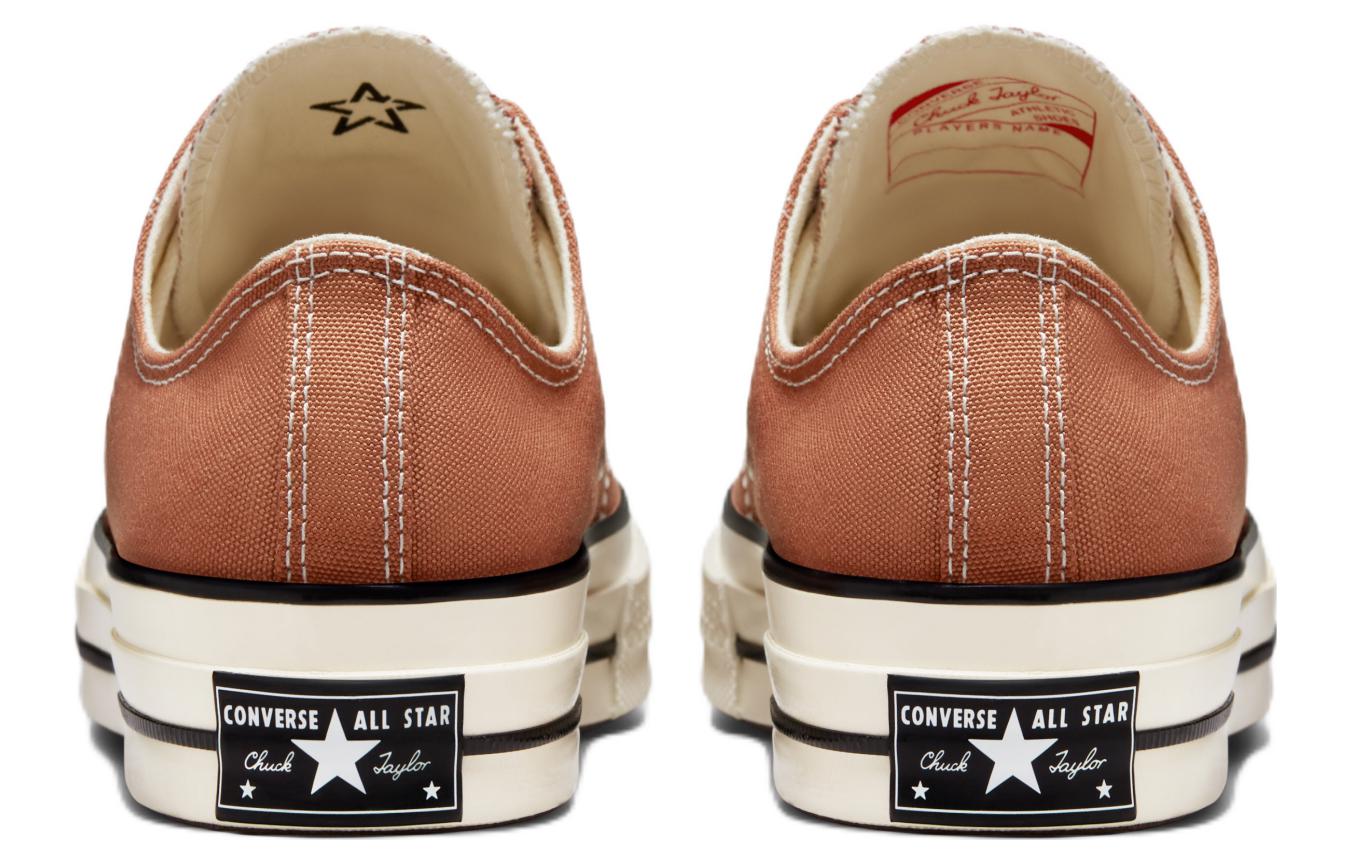 Кеды унисекс Converse Chuck Taylor All Star 70 Ox ox brown mineral clay, 35 EU
