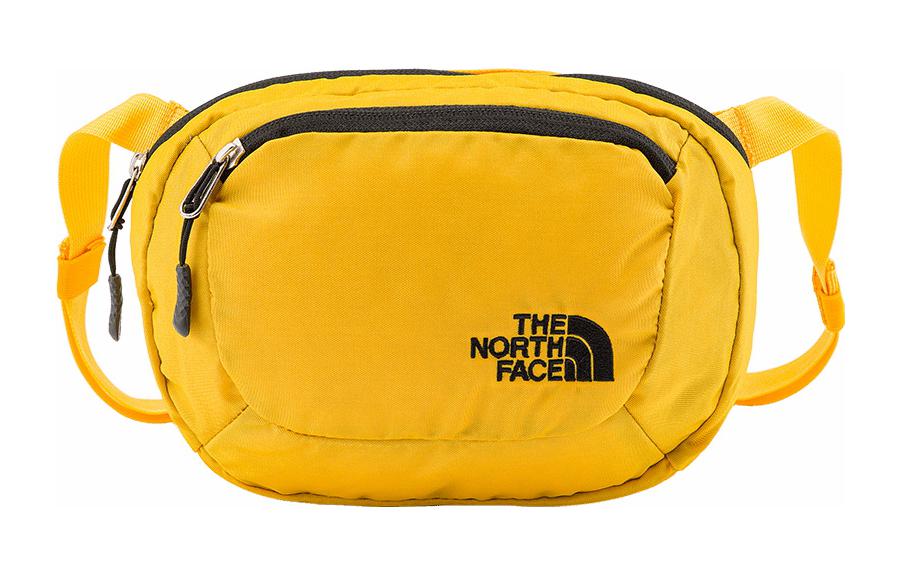 Сумка унисекс THE NORTH FACE 3L Fanny Pack имбирно-жёлтого цвета