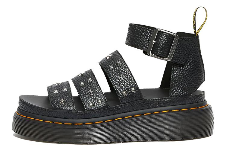 Сандалии женские Dr. Martens Clarissa 2 Quad черные-оранжевые