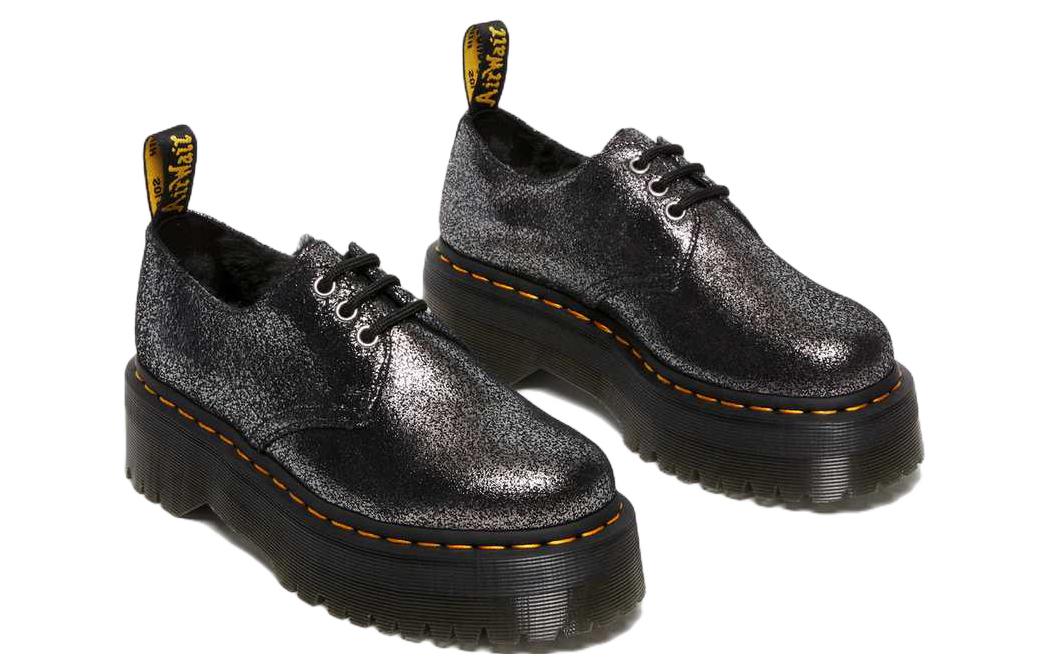 Галоши женские Dr. Martens 1461 черные, 37 EU
