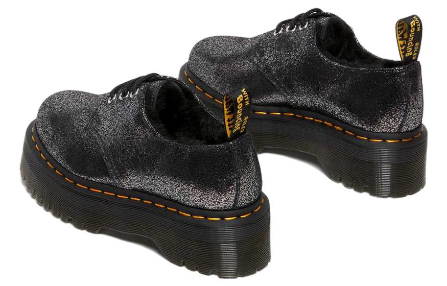 Галоши женские Dr. Martens 1461 черные, 37 EU