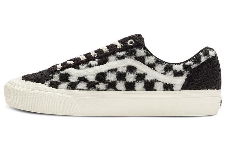 Кеды унисекс Vans Style 136 Decon SF черные, белые