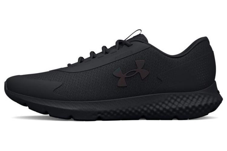 Кроссовки женские Under Armour Charged Rogue 3 Storm черные