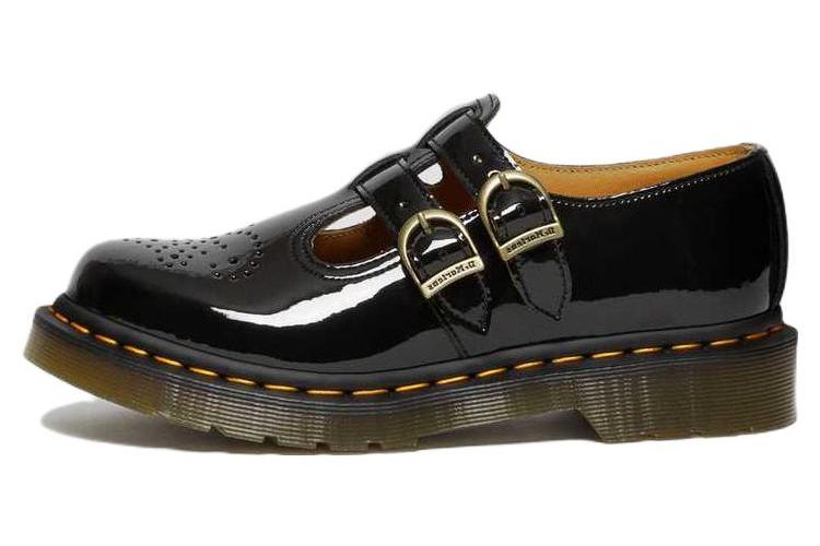 Полуботинки женские Dr.Martens Monk Strap черные, 38 EU