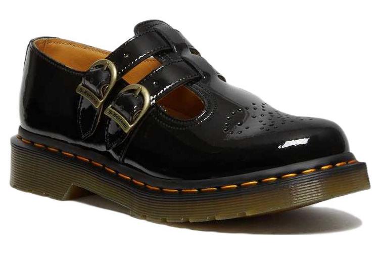 Полуботинки женские Dr.Martens Monk Strap черные, 38 EU