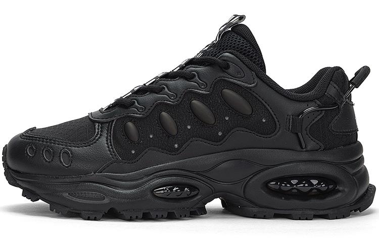 Кроссовки унисекс Kappa K0DW5MC03-990A черные, 41 EU