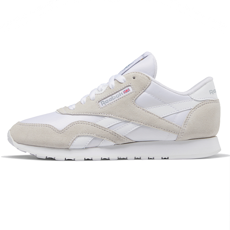 Кроссовки женские Reebok Classic Low top белые-бежевые, 35.5 EU
