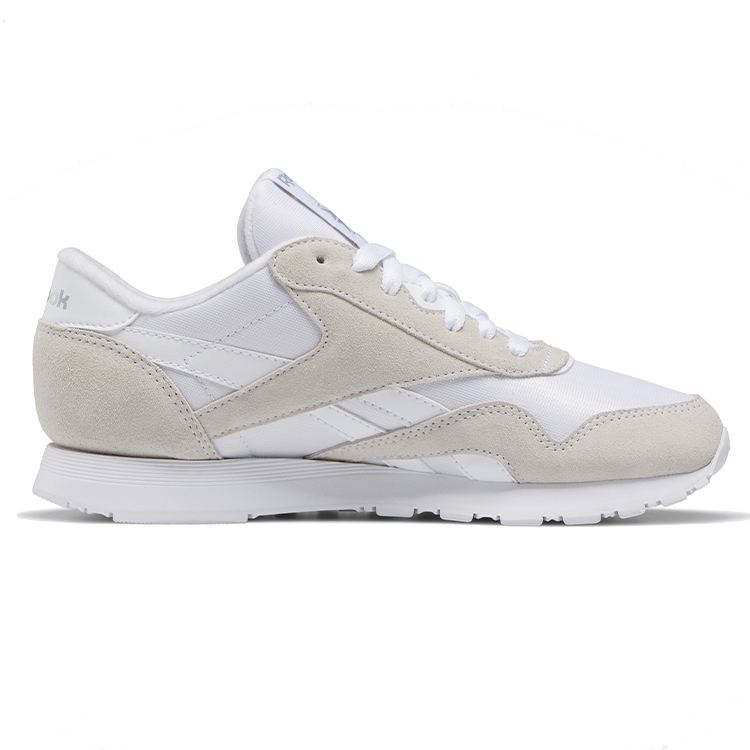 Кроссовки женские Reebok Classic Low top белые-бежевые, 35.5 EU