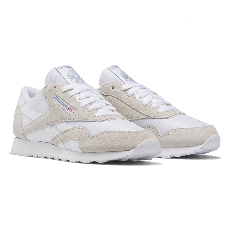 Кроссовки женские Reebok Classic Low top белые-бежевые, 35.5 EU