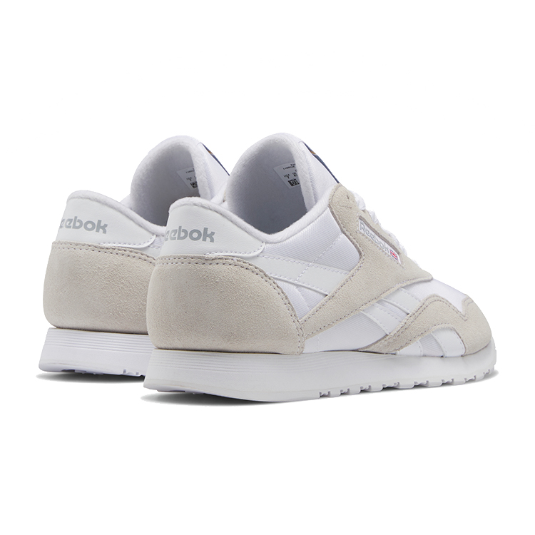 Кроссовки женские Reebok Classic Low top белые-бежевые, 35.5 EU