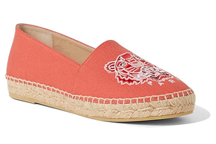 Эспадрильи женские KENZO Tiger Canvas красные, 36 EU