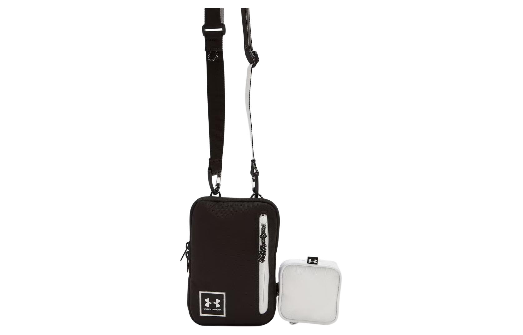 Сумка унисекс Under Armour 1376465-001 черная