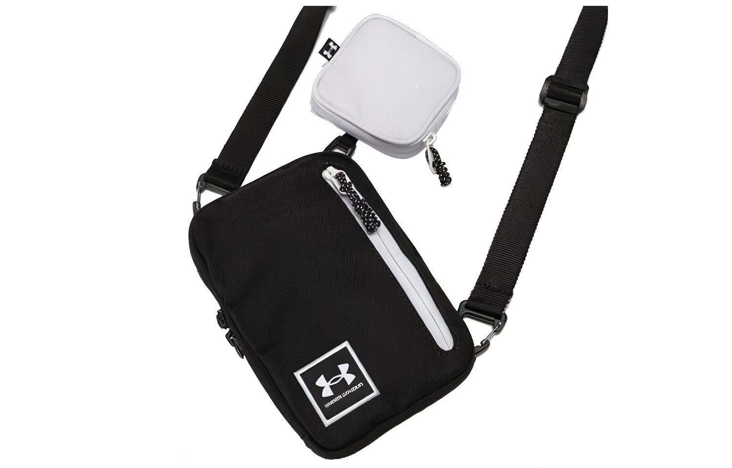 Сумка унисекс Under Armour 1376465-001 черная