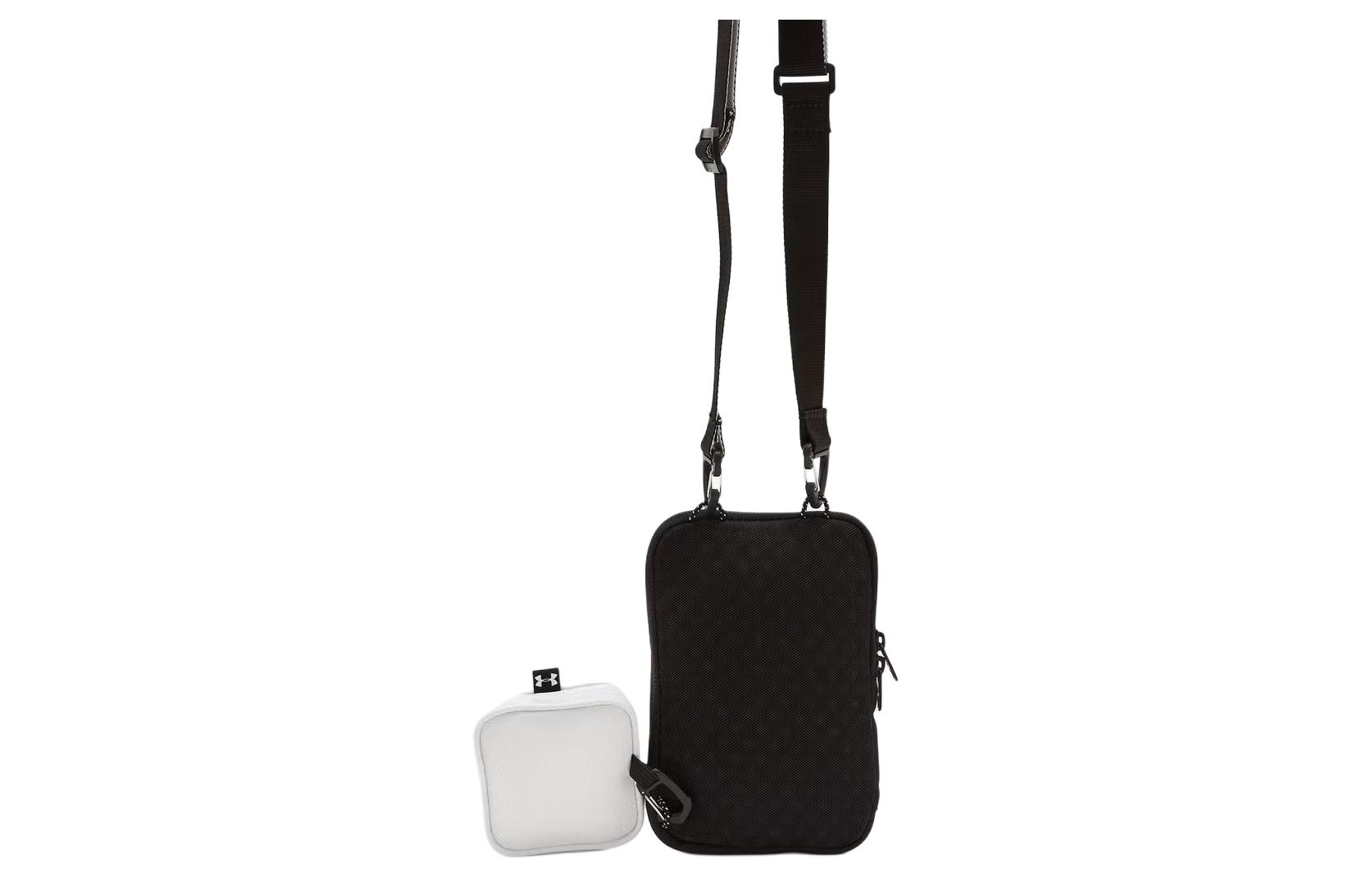 Сумка унисекс Under Armour 1376465-001 черная