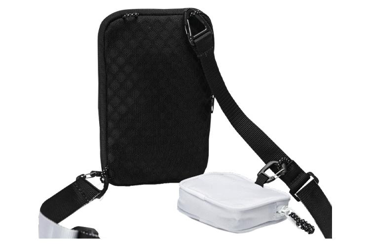 Сумка унисекс Under Armour 1376465-001 черная